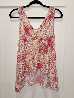 Maeve (from Anthropology) Pattered Tank Top